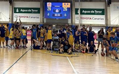 Encuentro Proyecto Suma del CB Gran Canaria y Precadete femenino CB Las Palmas de Gran Canaria