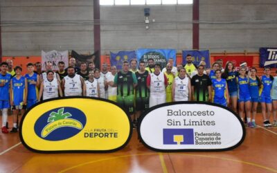 I Torneo Encuentro Salud Mental Inserción Canaria CB Las Palmas de Gran Canaria