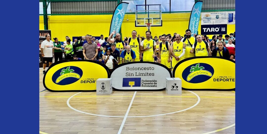 El Club Baloncesto Las Palmas  organiza el Encuentro inclusivo de «Baloncesto Sin Límites-Plátano de Canarias”
