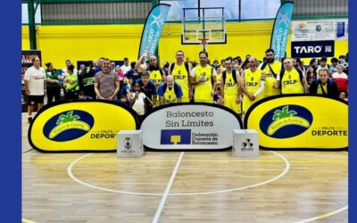 El Club Baloncesto Las Palmas organiza el Encuentro inclusivo de «Baloncesto Sin Límites-Plátano de Canarias”