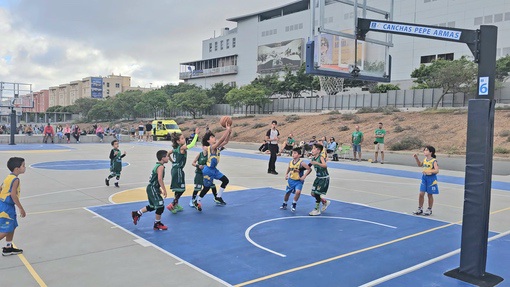 Prebenjamín CB Las Palmas | CB Ingenio