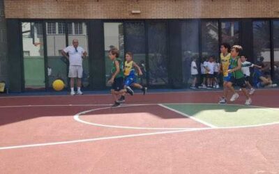 Último encuentro de las Escuelas del CB Las Palmas de Gran Canaria