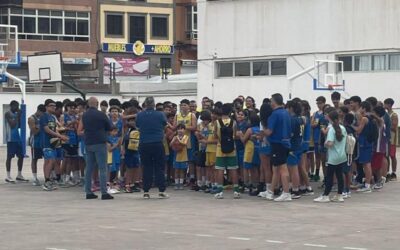 Visita del Consejero de Deportes del Instituto de Deportes del Cabildo Insular