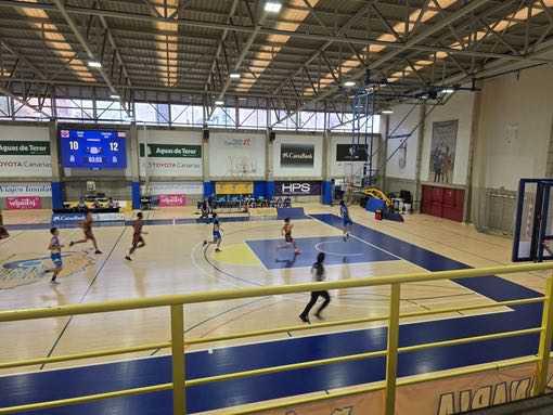 Brains FX | Precadete Teresiano CB Las Palmas