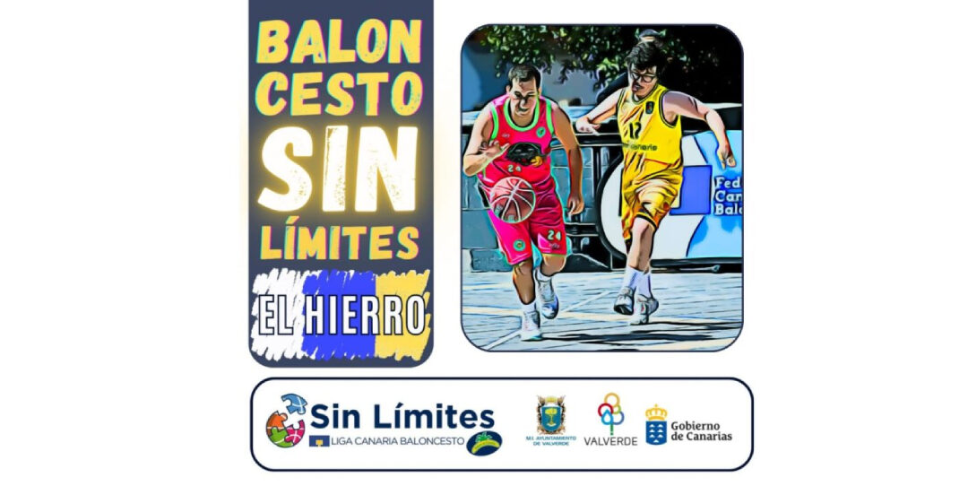 Encuentro de Baloncesto Inclusivo y canasta pequeña en Valverde, el Hierro