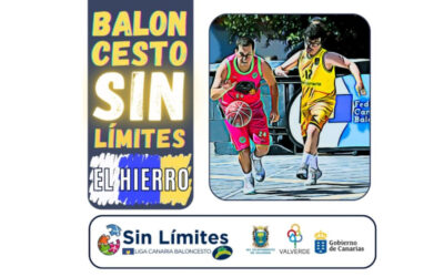 Encuentro de Baloncesto Inclusivo y canasta pequeña en Valverde, el Hierro