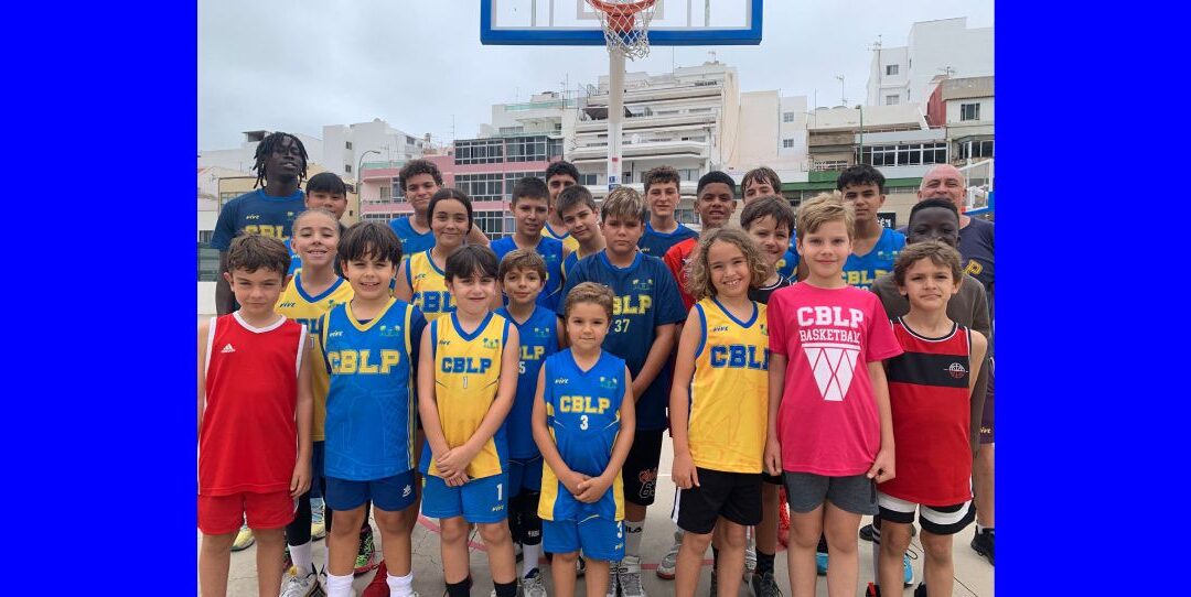 Finaliza el Campus de Verano del CB Las Palmas de Gran Canaria