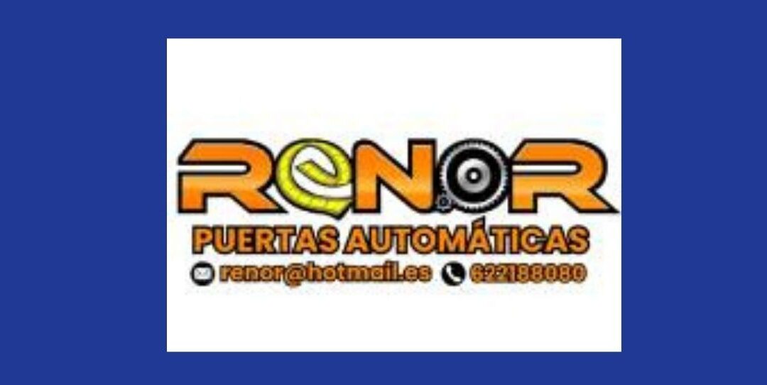 Acuerdo de renovación con el colaborador Renor, puertas automáticas